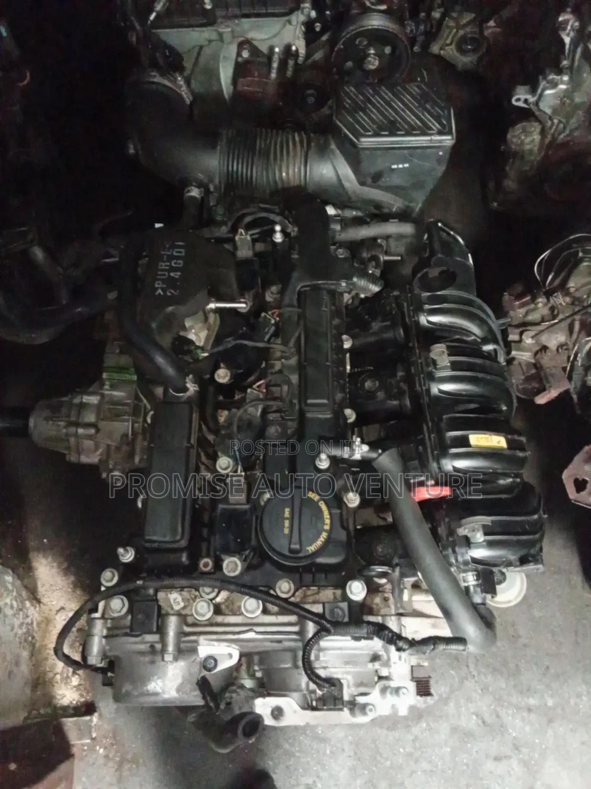 Complet Engine Hyundai Sonata 2017 Modal