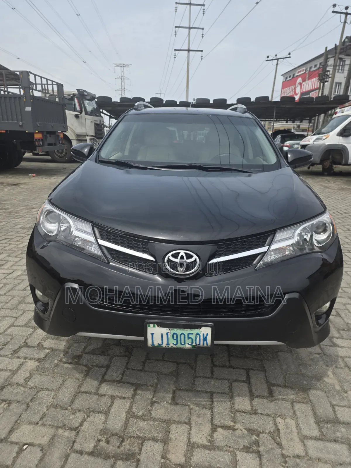 Toyota RAV4 2014 Black