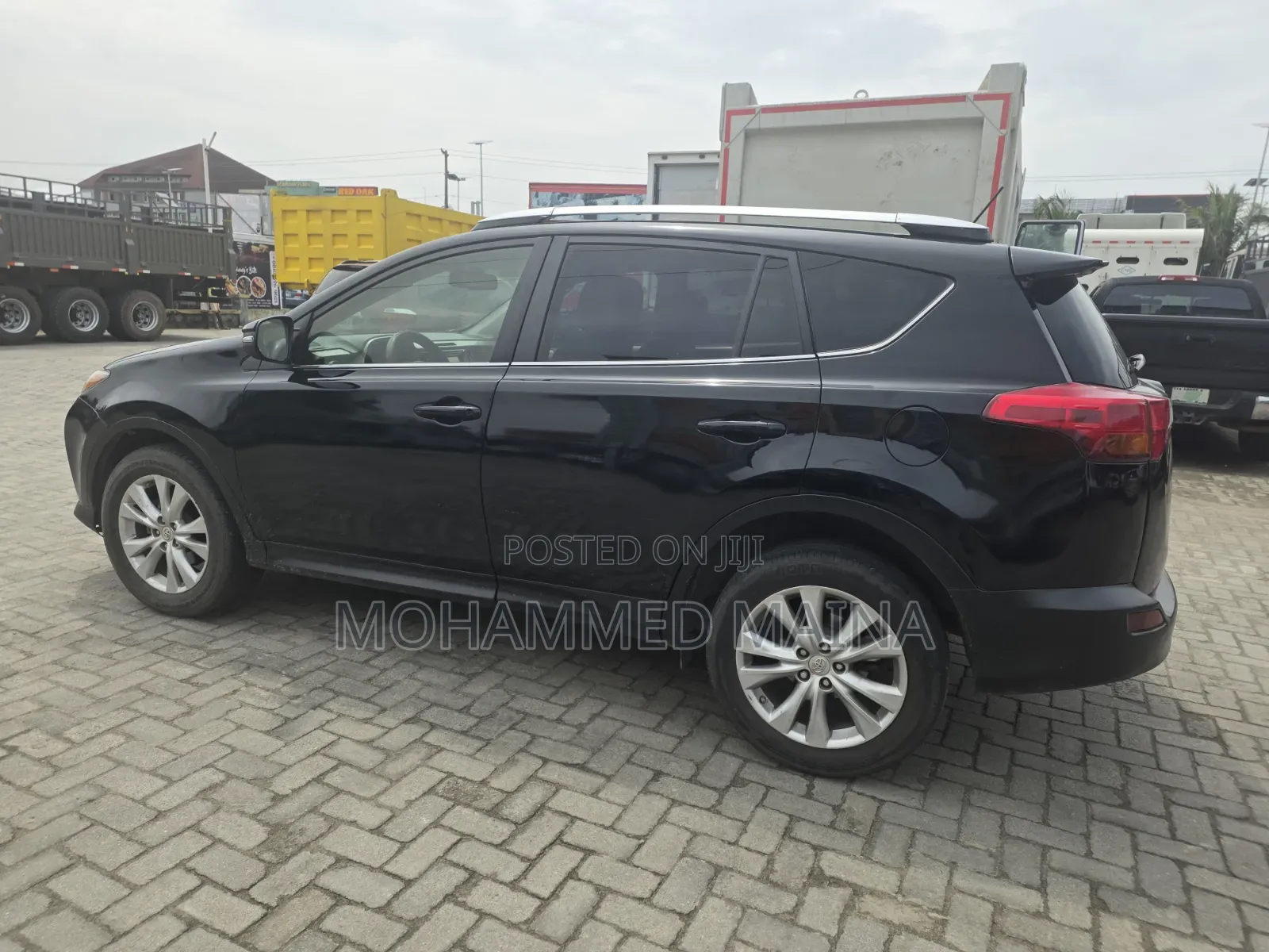 Toyota RAV4 2014 Black