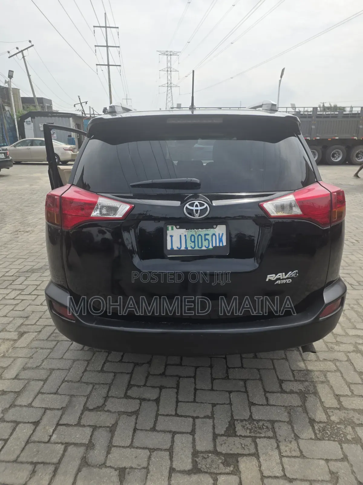 Toyota RAV4 2014 Black