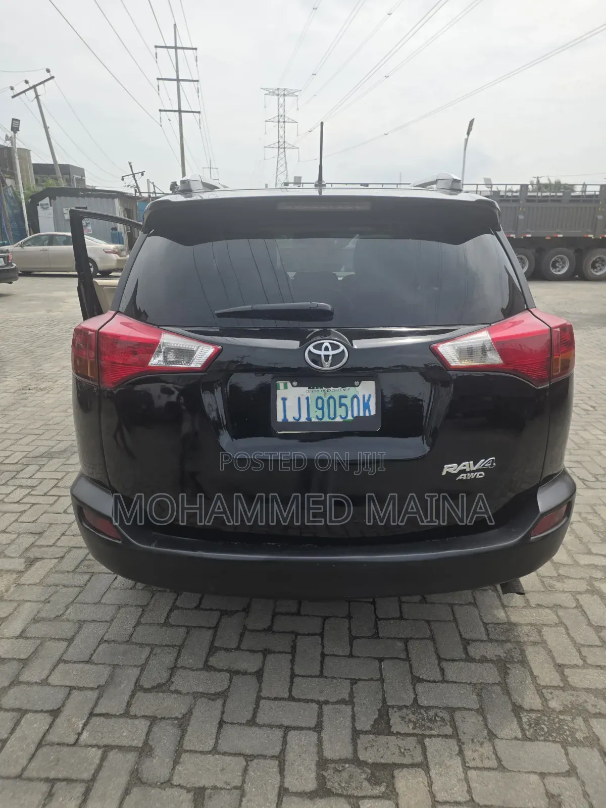 Toyota RAV4 2014 Black