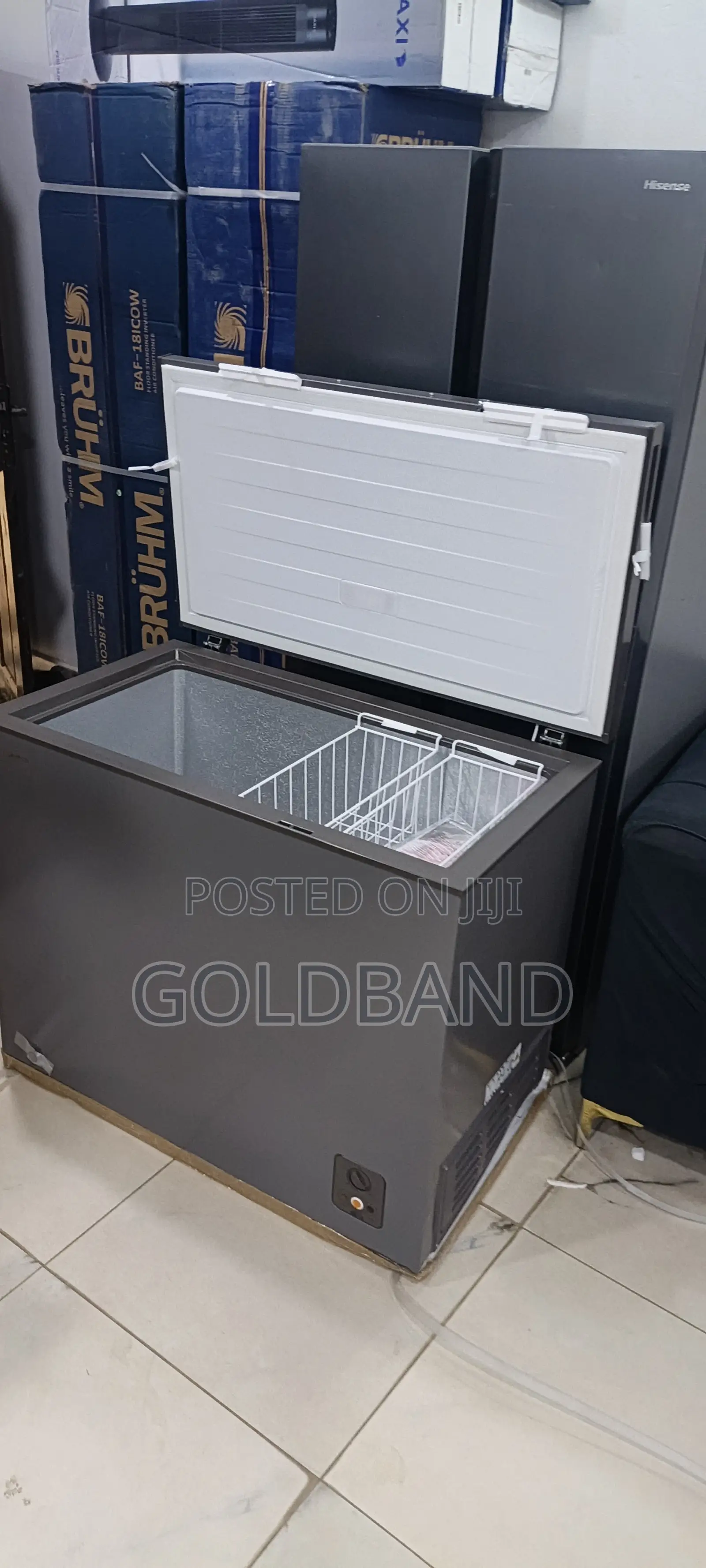 Buy Hisense 250L 340SH Chest Freezer Online