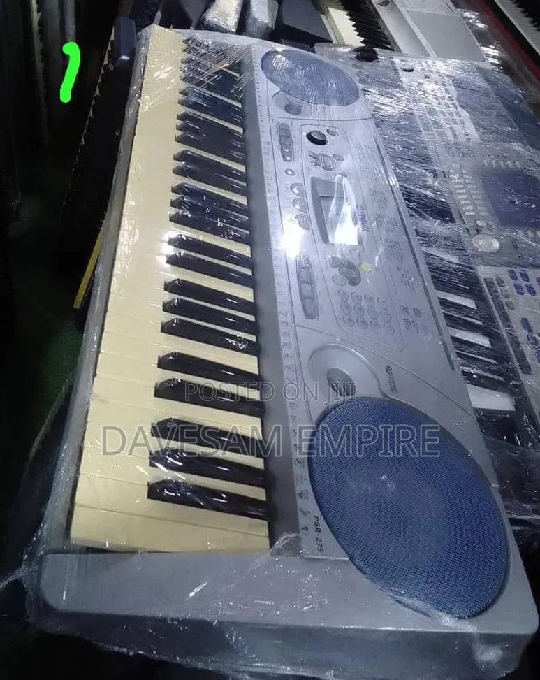 Super Clean Direct UK Used Original Yamaha PSR 275