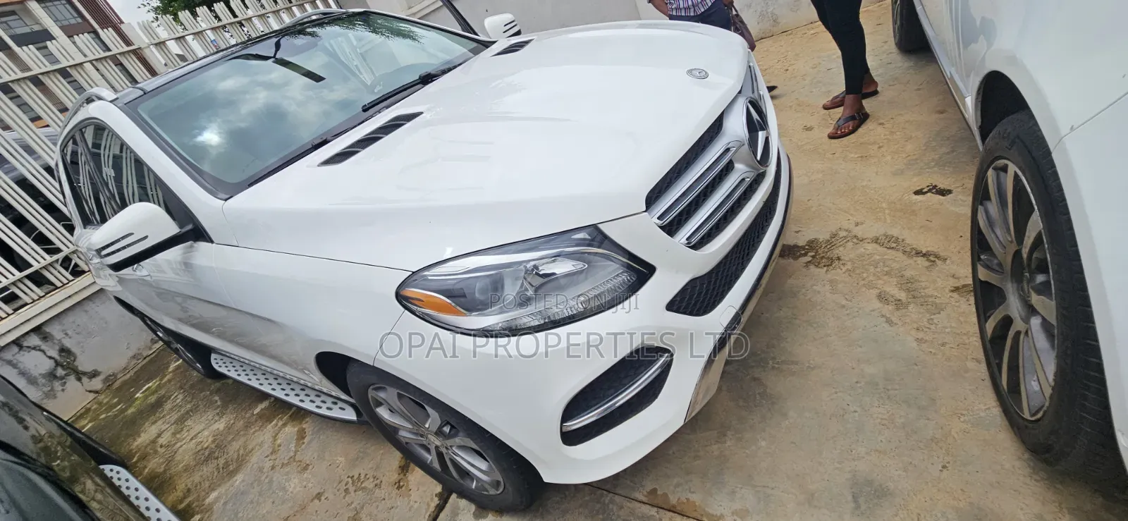 Mercedes-Benz GLE-Class 2016 White