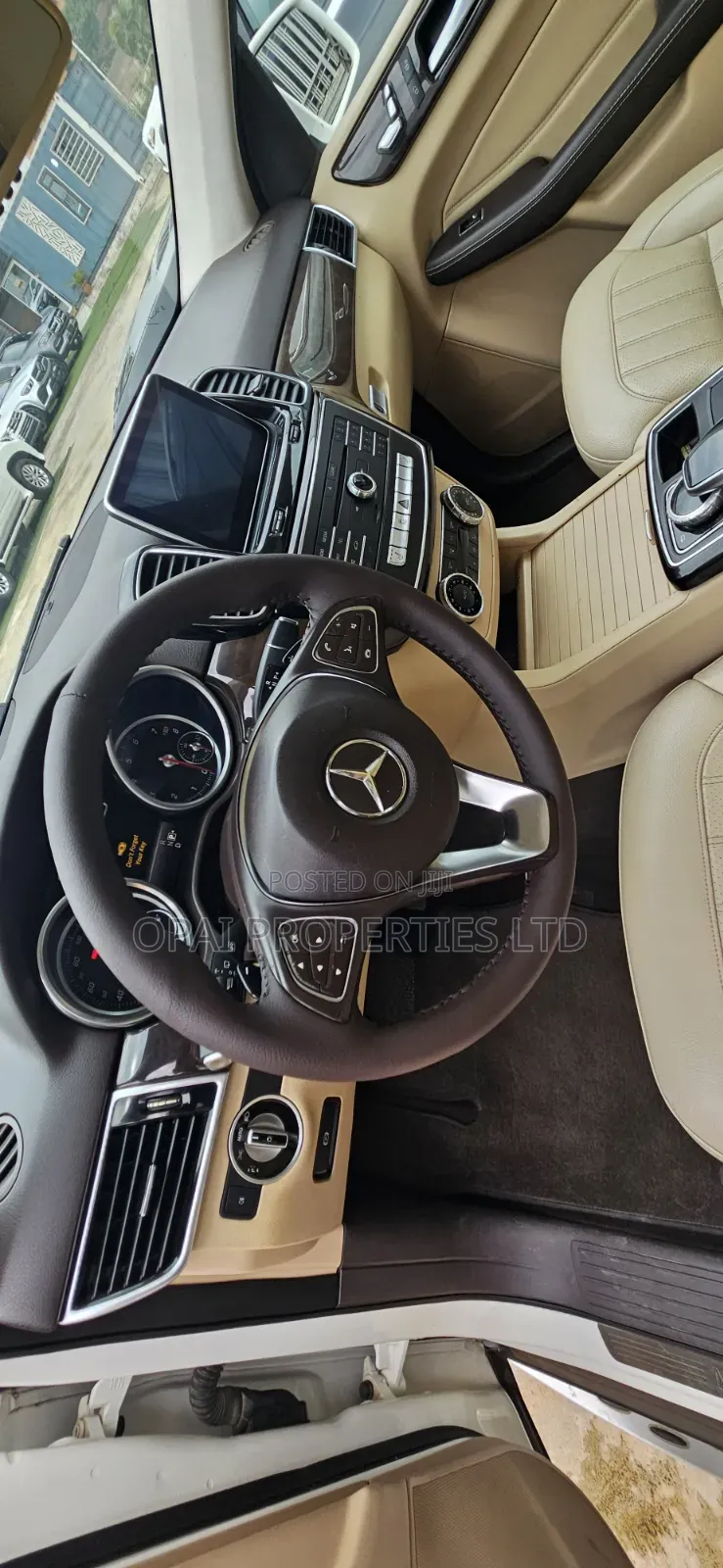 Mercedes-Benz GLE-Class 2016 White