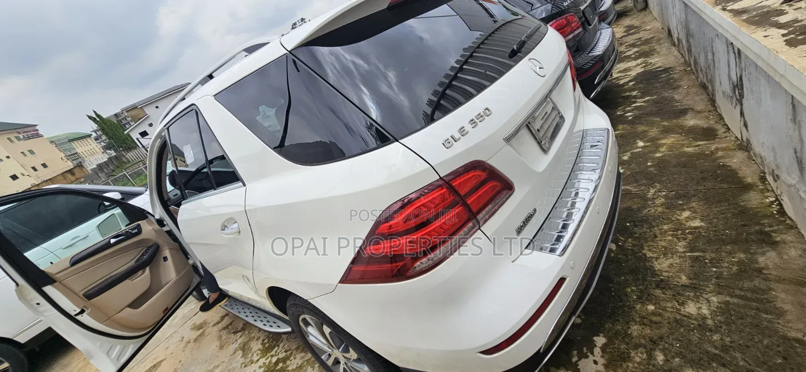 Mercedes-Benz GLE-Class 2016 White