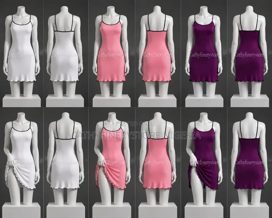 Ladies Casual Sexy Nightgown/Nightwear