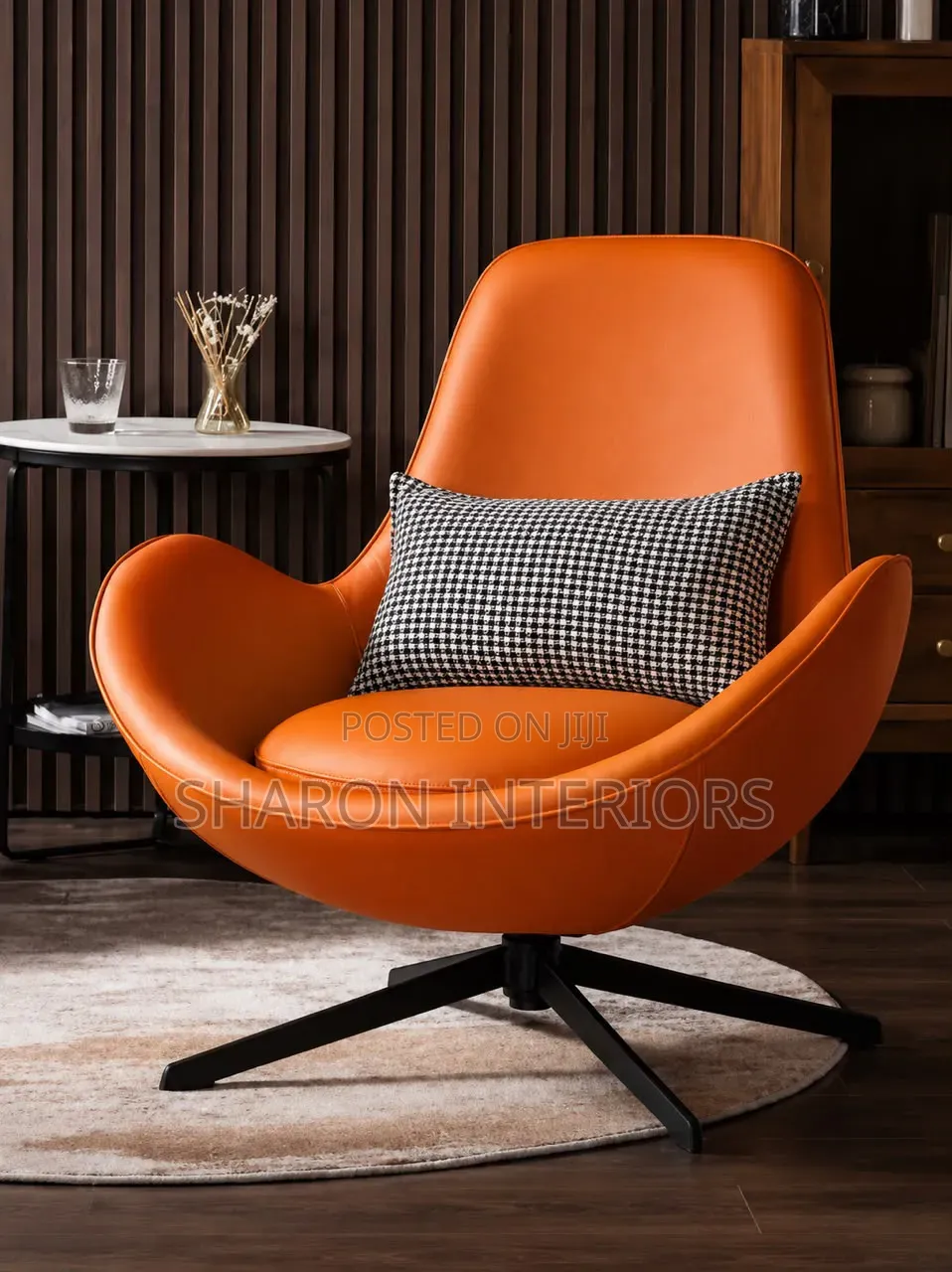 Unique Imported Accent Chair