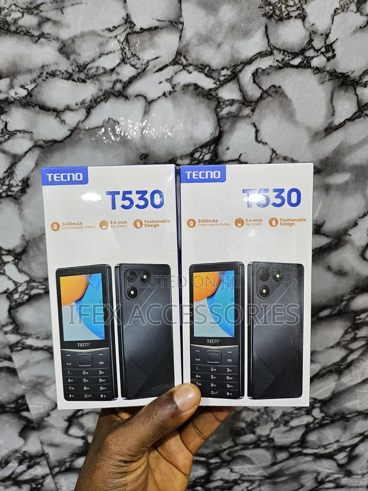 New Tecno T529 Black