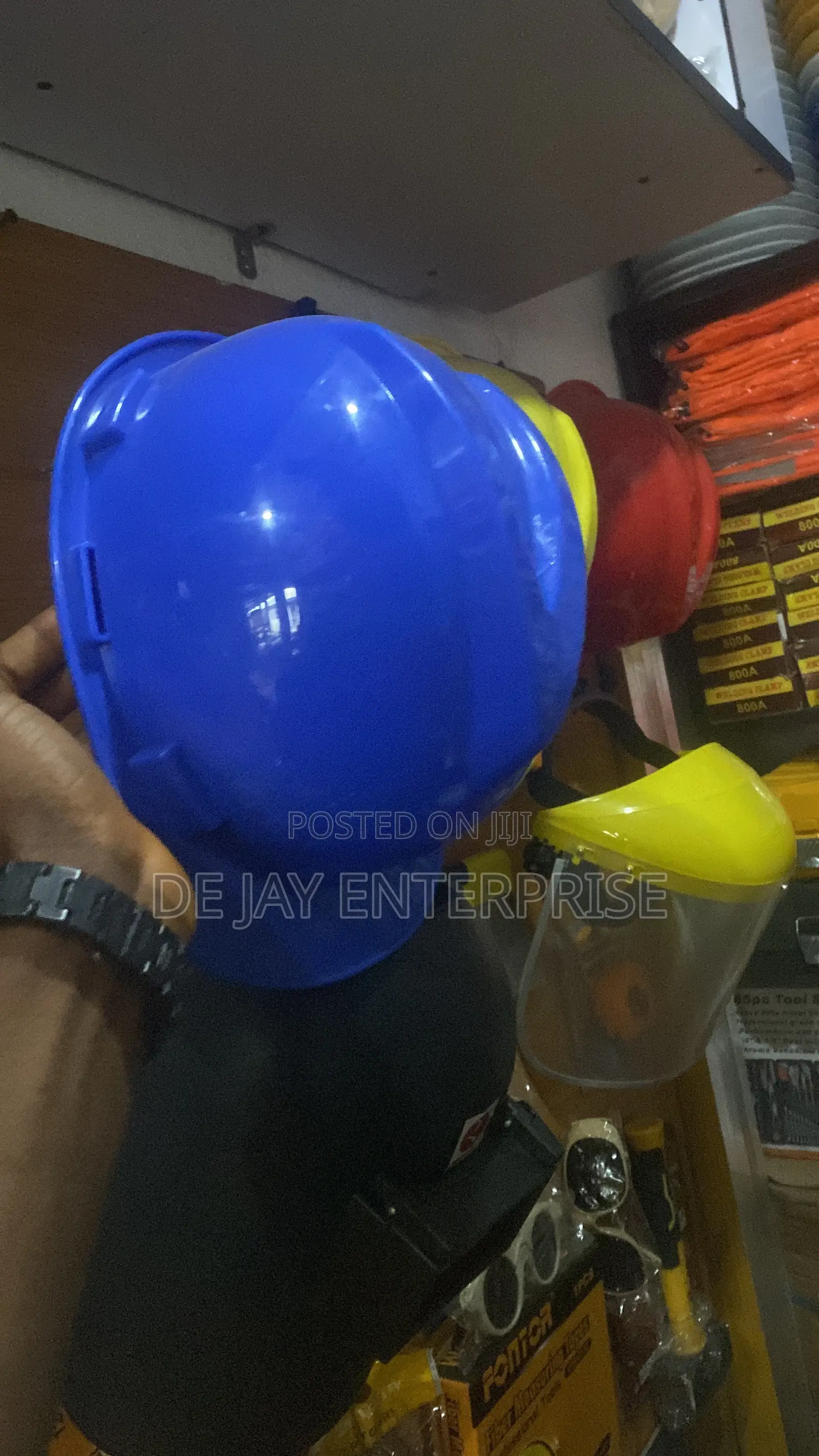 Industrial Safety Helmet / Hard Hat