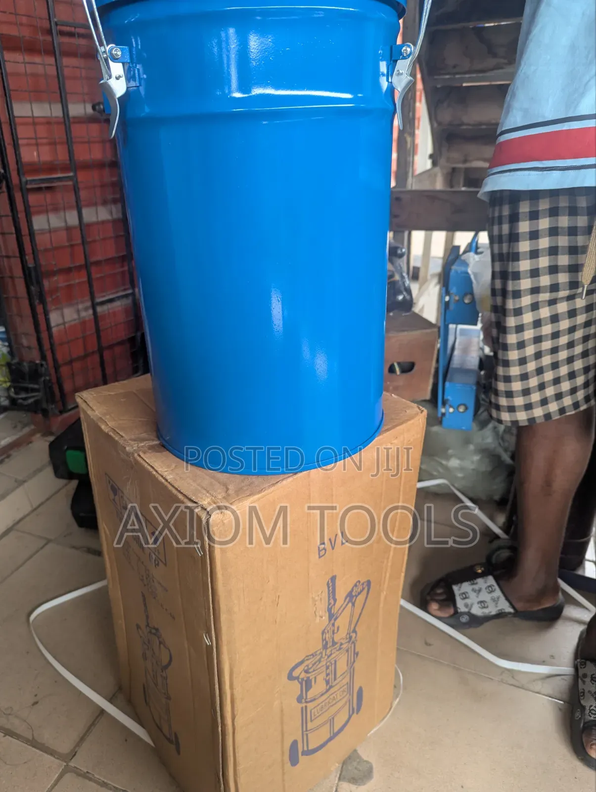 25L Grease Bucket