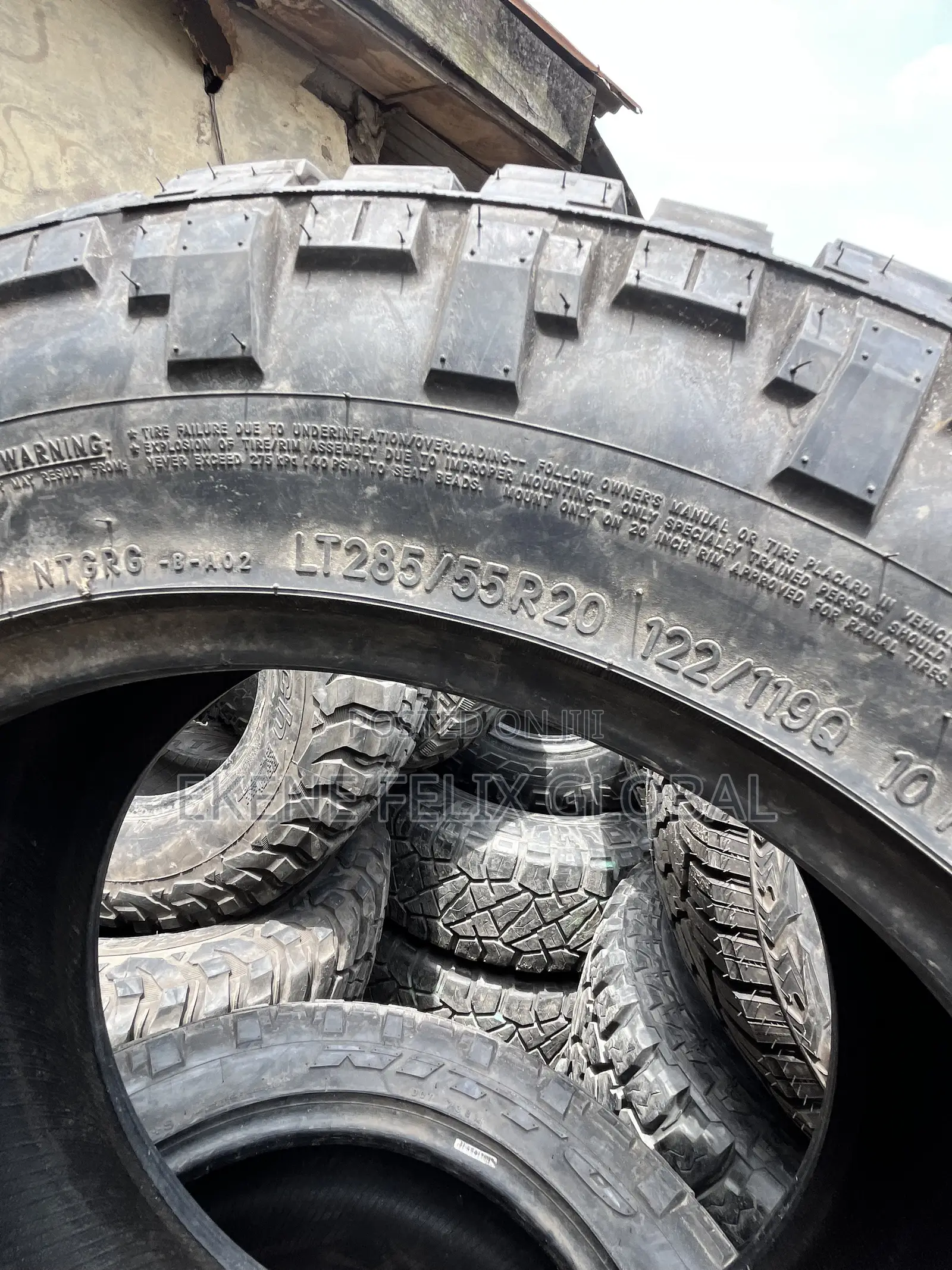 LT 285/55/20 Off Road Same Grade With Brand New