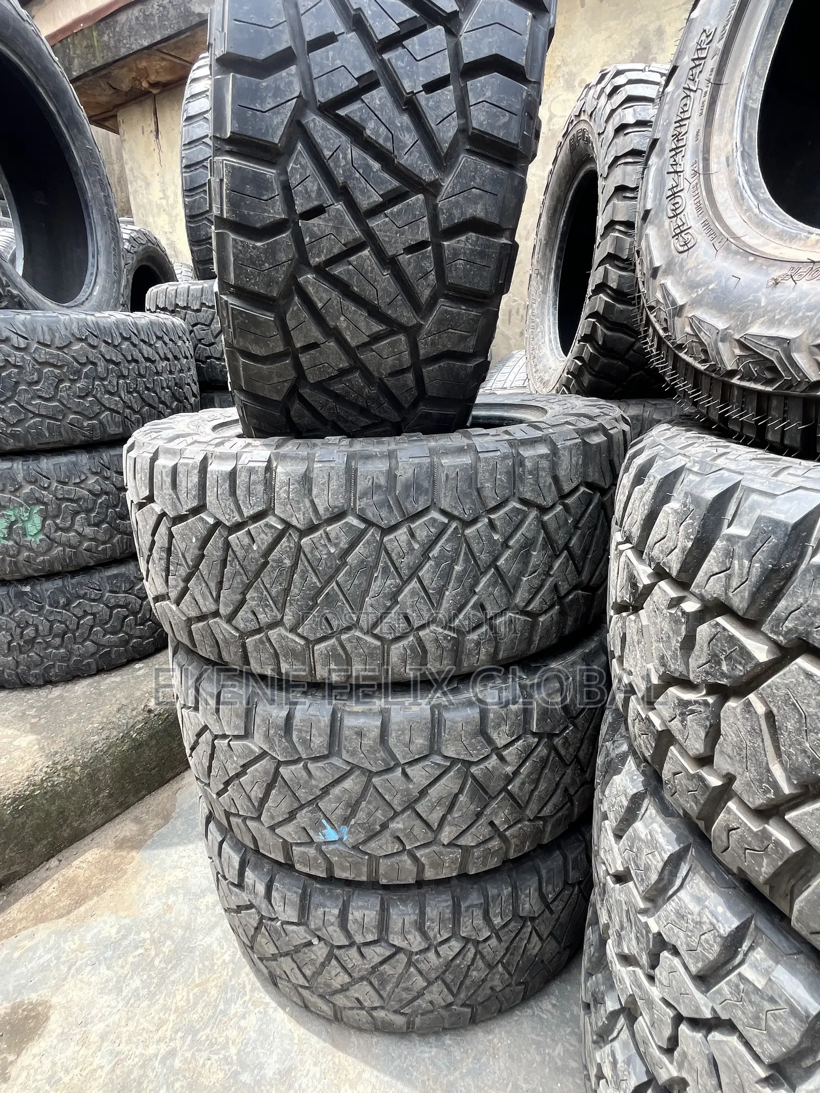 LT 285/55/20 Off Road Same Grade With Brand New