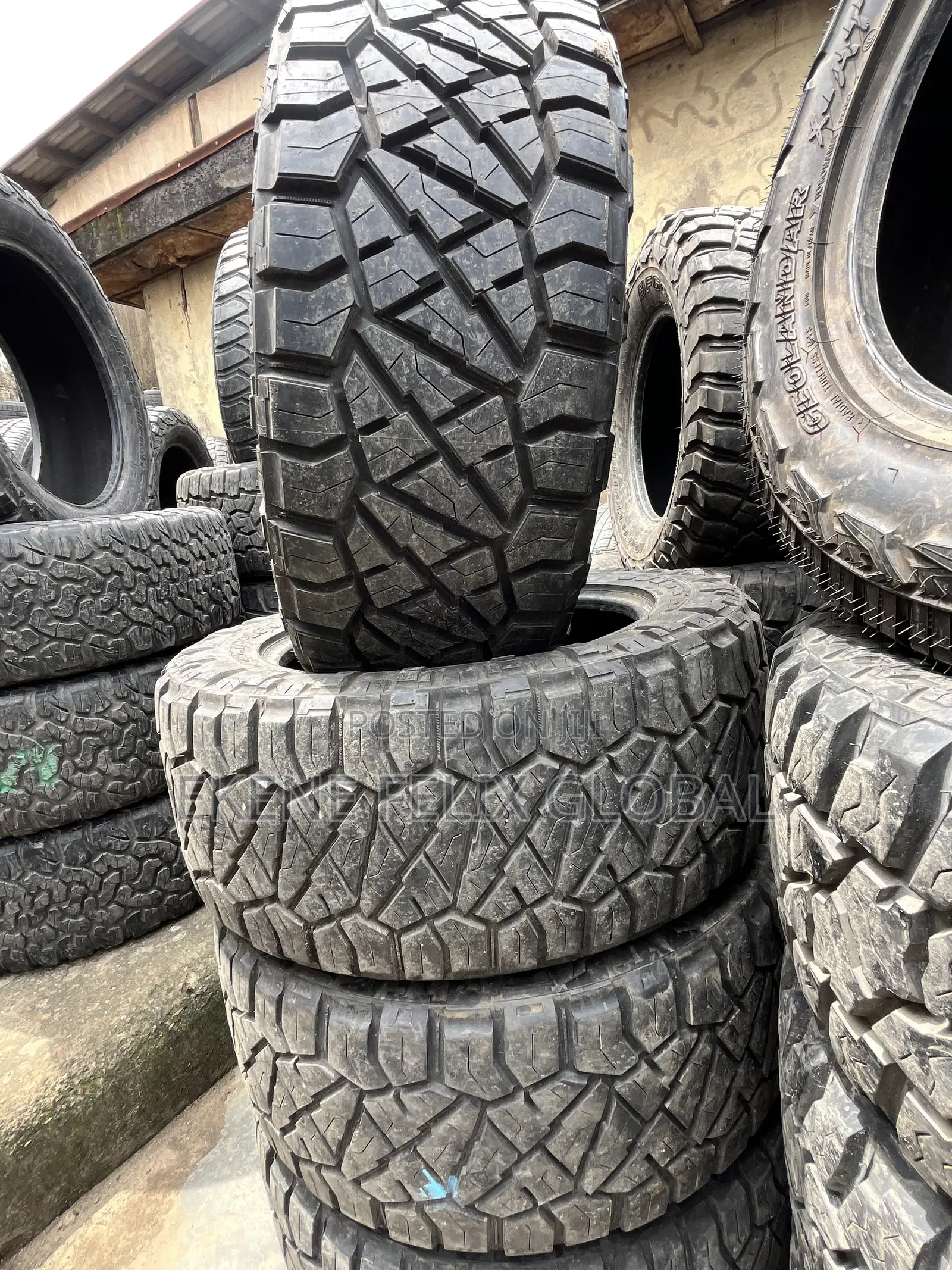 LT 285/55/20 Off Road Same Grade With Brand New