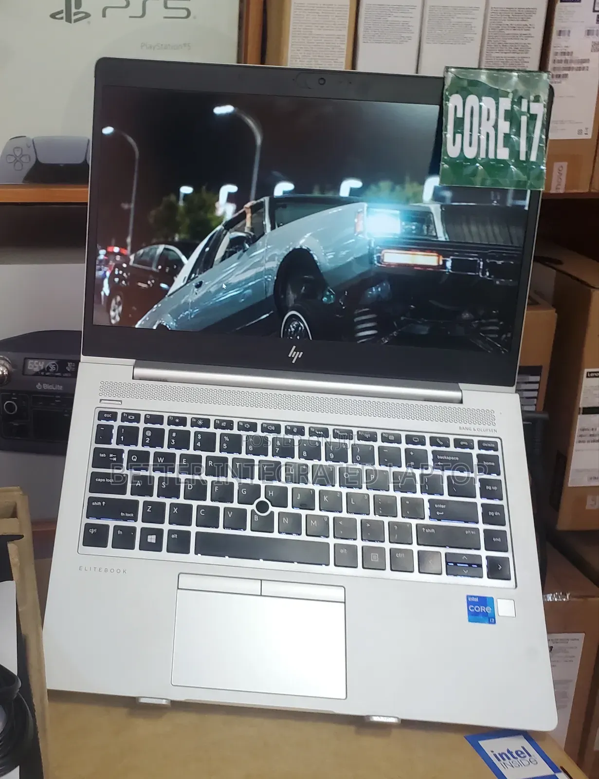 New Laptop HP EliteBook 850 G4 16GB Intel Core 7 SSD 256GB