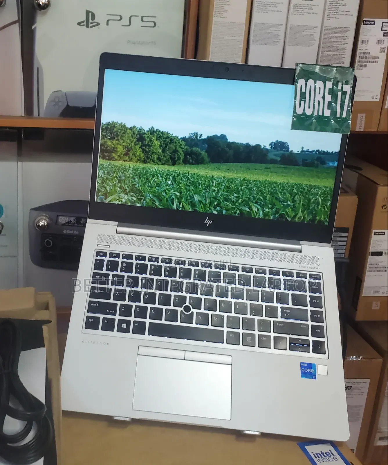 New Laptop HP EliteBook 850 G4 16GB Intel Core 7 SSD 256GB