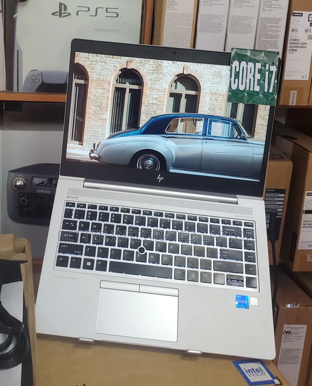 New Laptop HP EliteBook 850 G4 16GB Intel Core 7 SSD 256GB