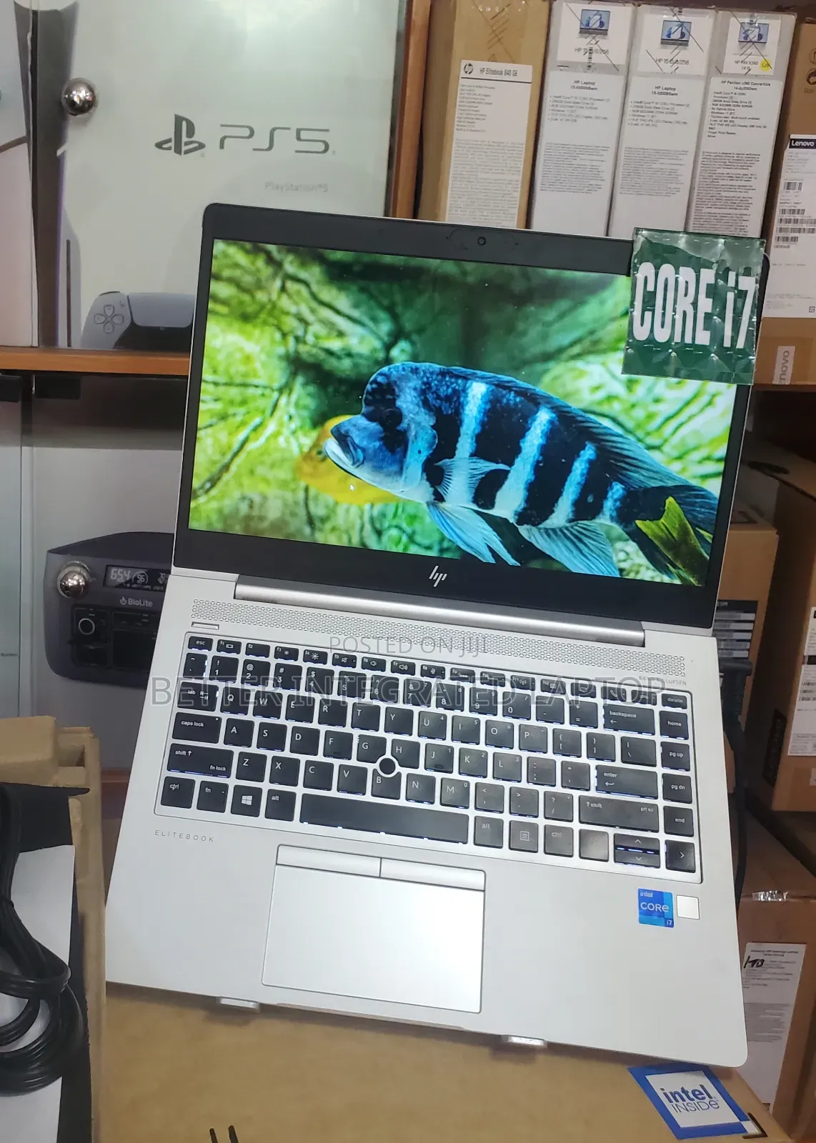 New Laptop HP EliteBook 850 G4 16GB Intel Core 7 SSD 256GB