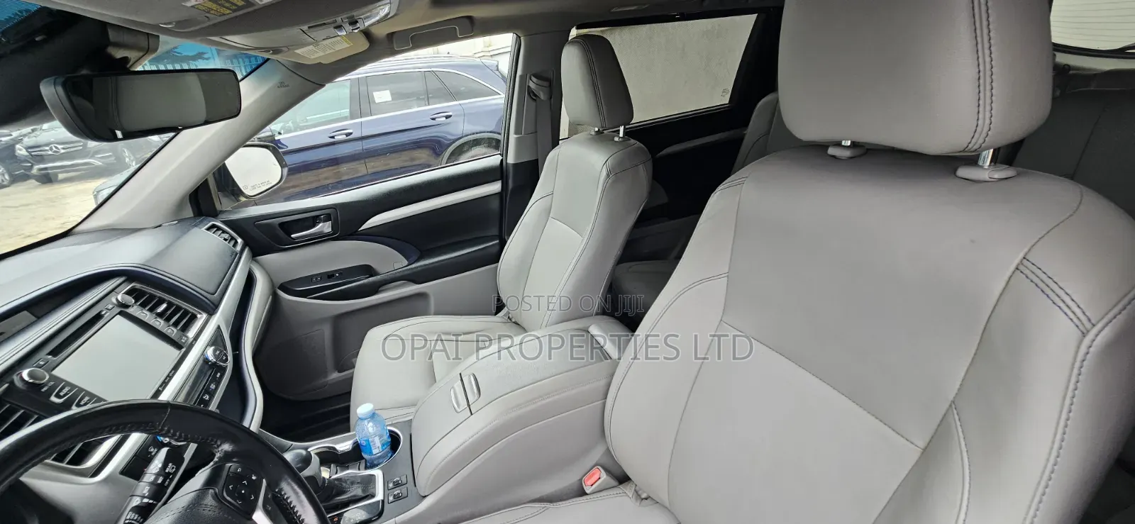 Toyota Highlander 2017 Gray