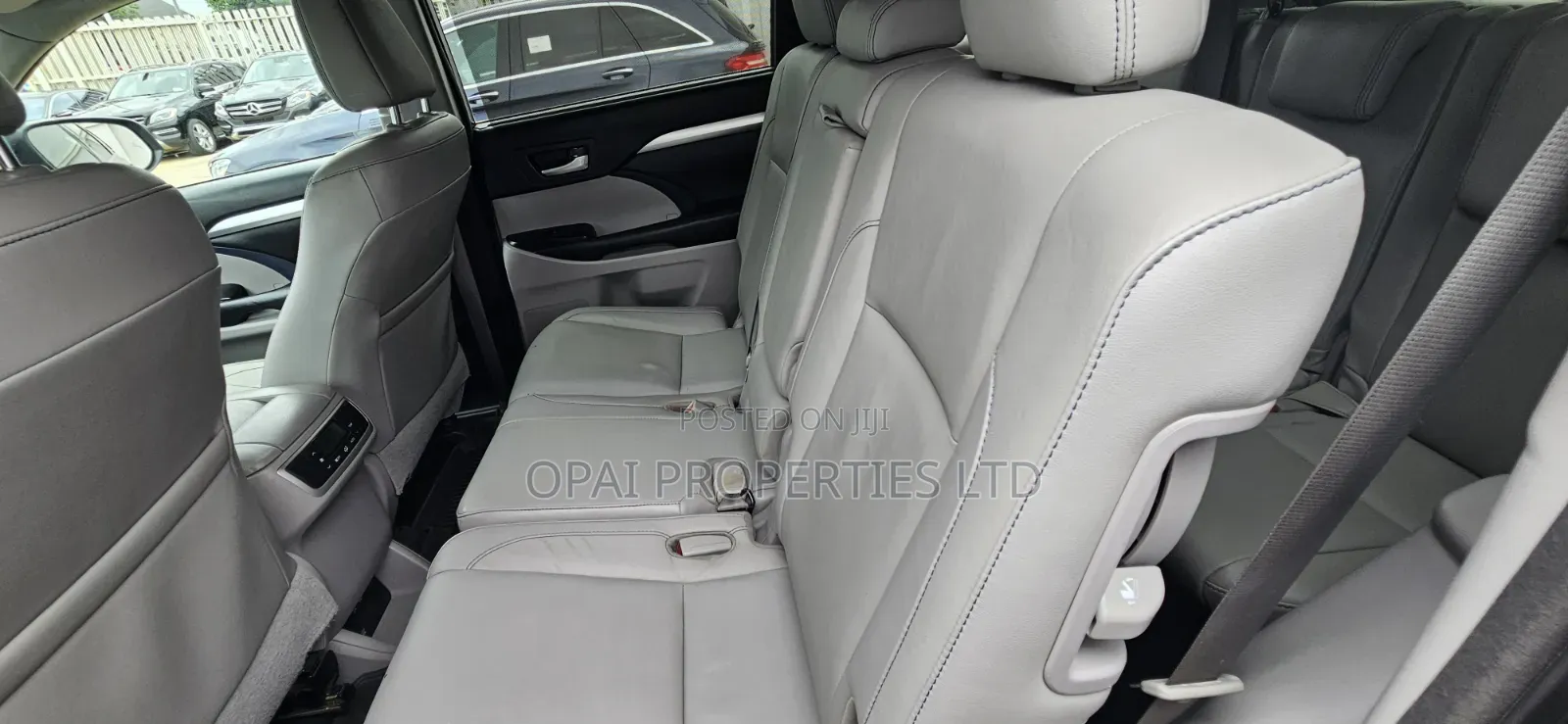 Toyota Highlander 2017 Gray