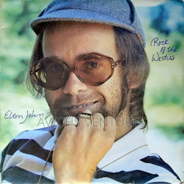 Elton John – Rock of the Westies