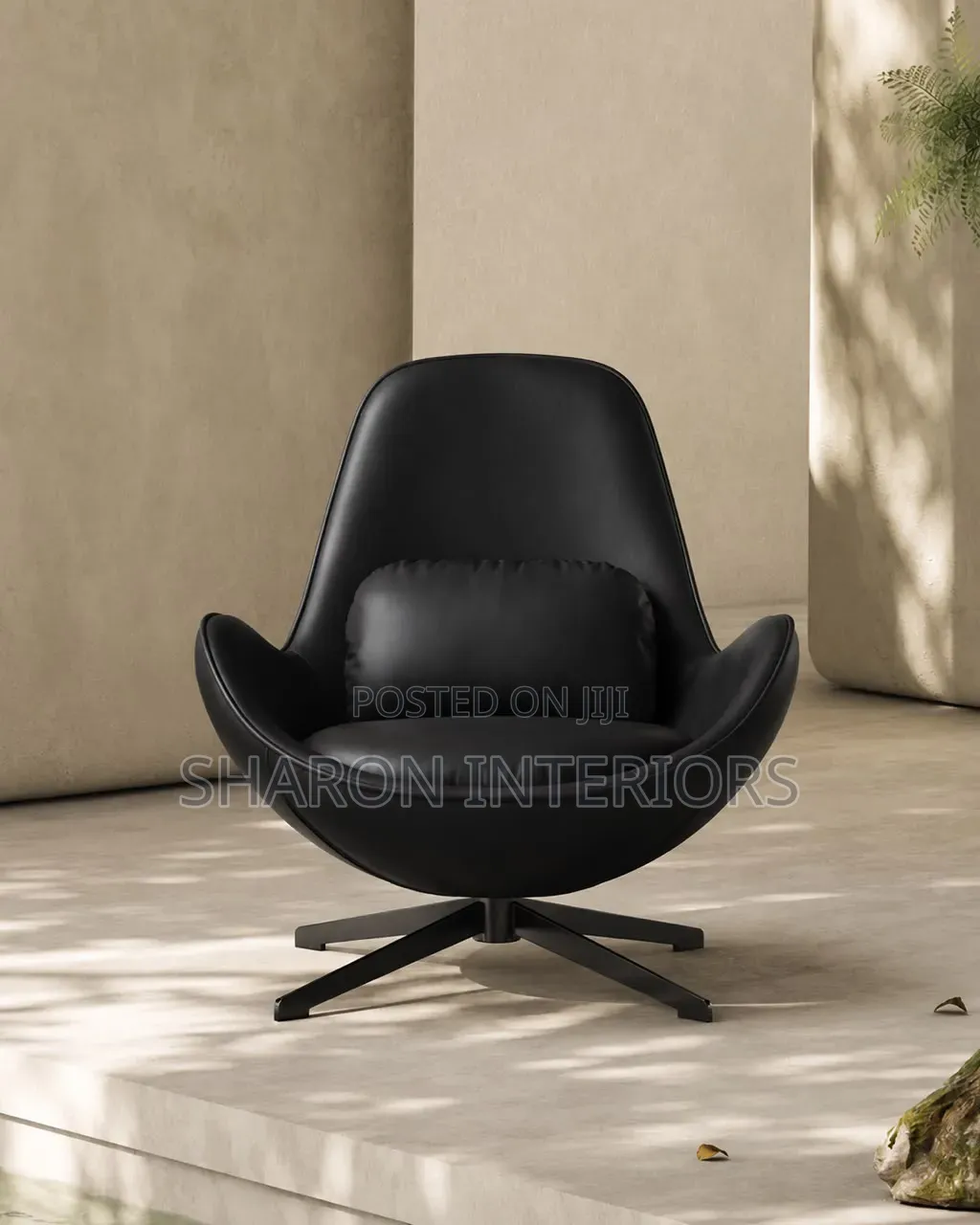 Imported Luxurious Accent Chair