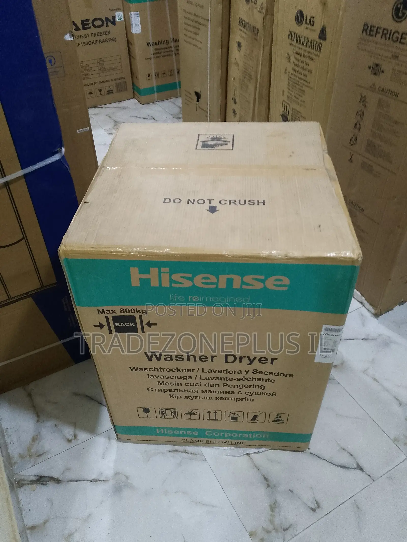Hisense WD3S1043BT Inverter Washer and Dryer 10.5kg