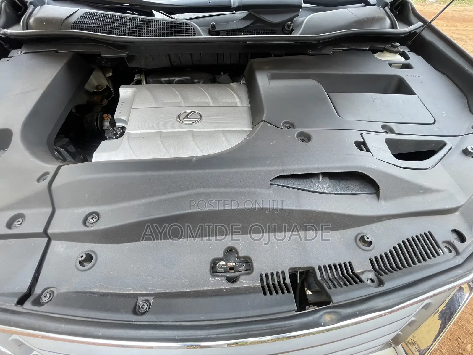 Lexus RX 2013 White