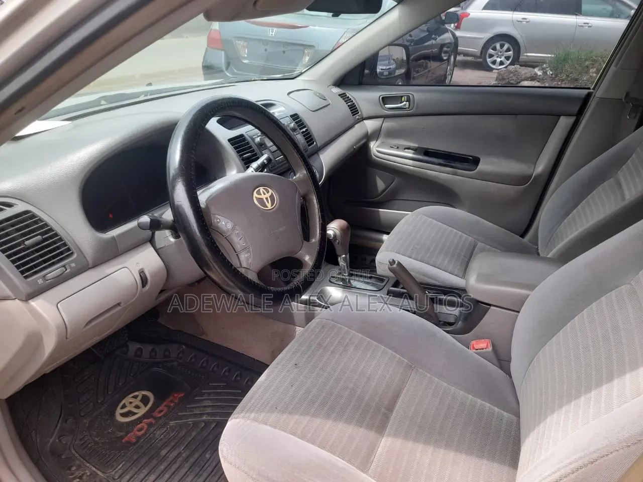 Toyota Camry 2006 Silver