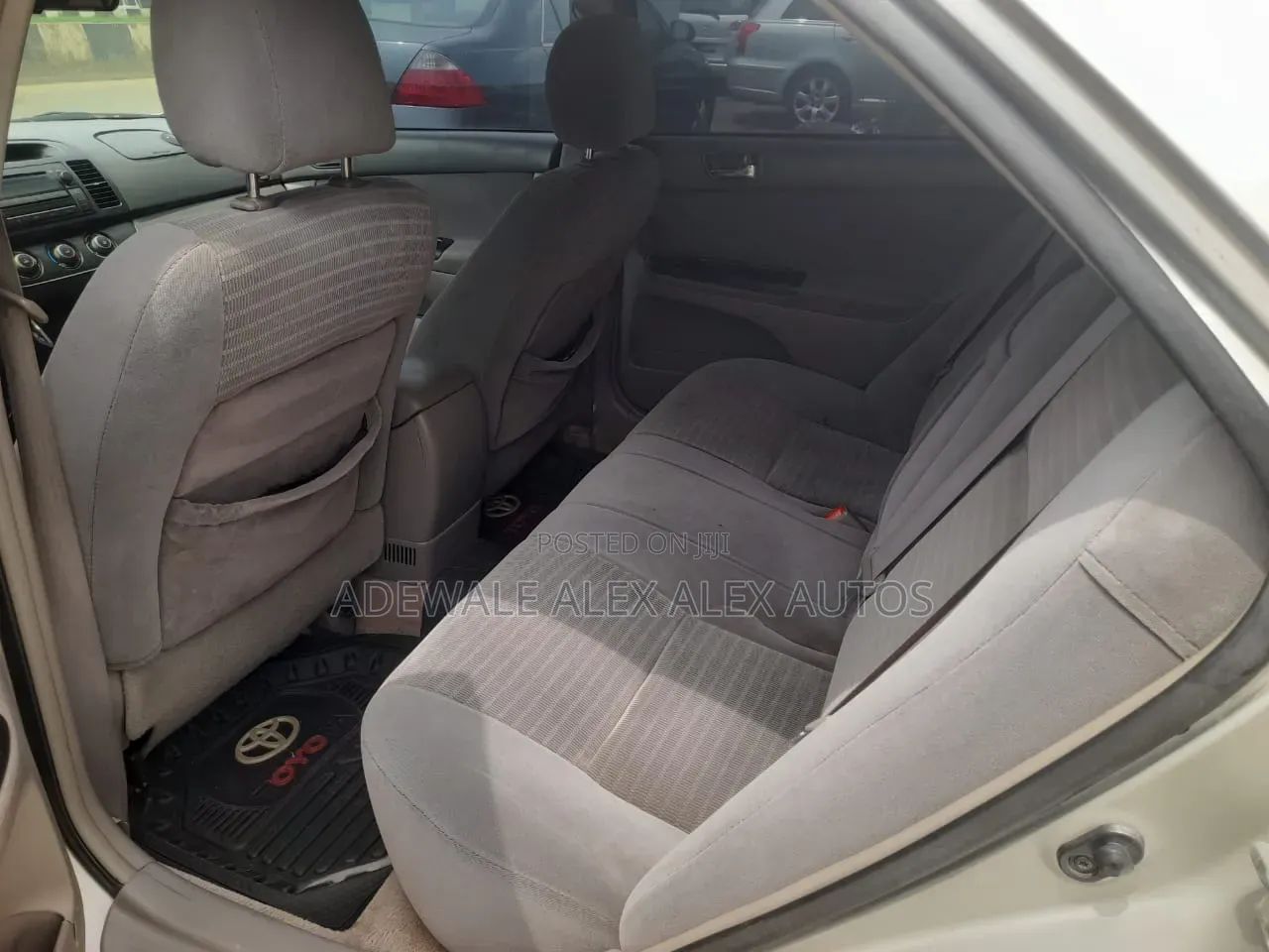 Toyota Camry 2006 Silver