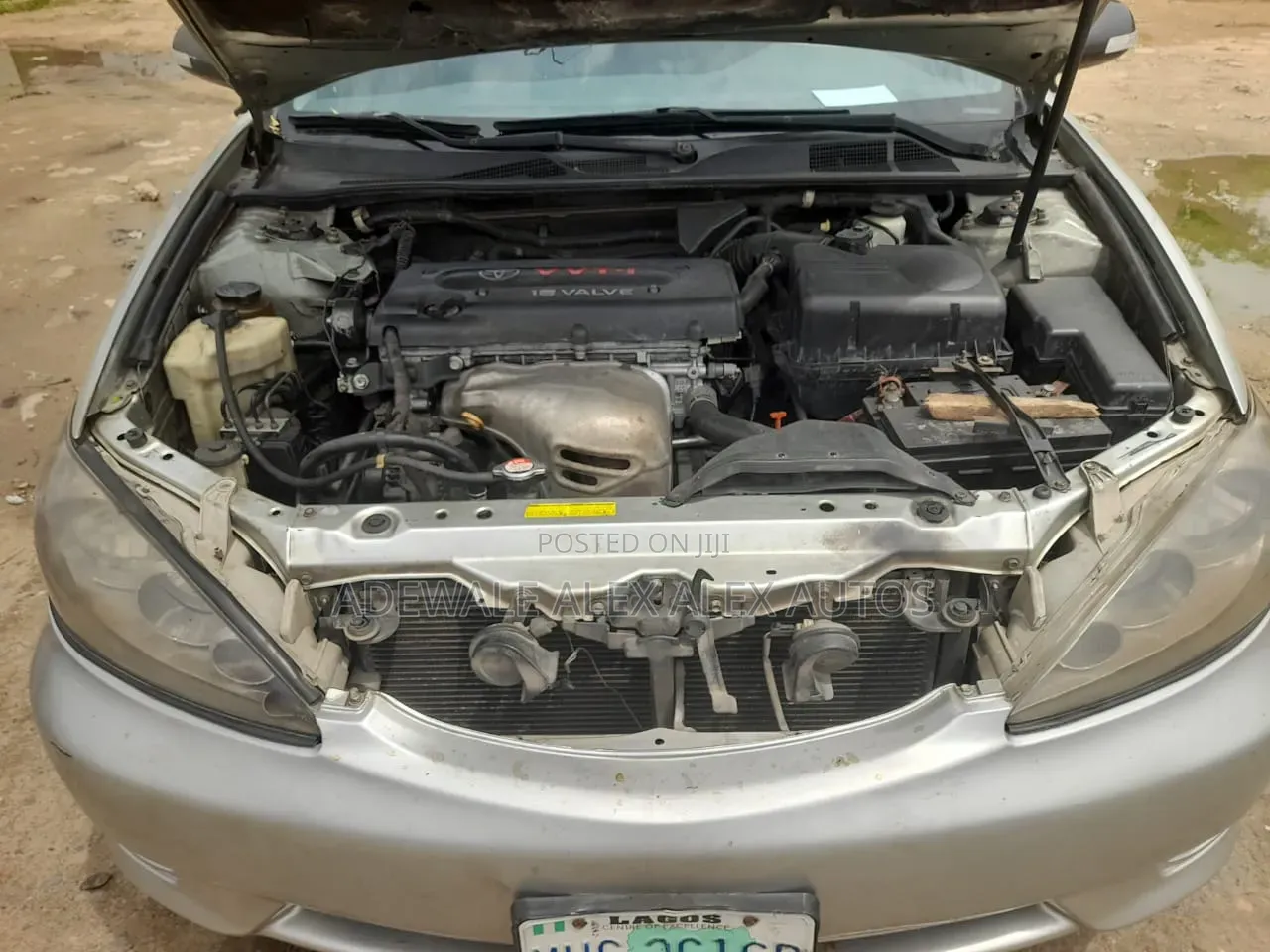 Toyota Camry 2006 Silver