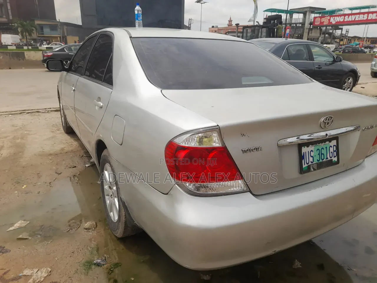 Toyota Camry 2006 Silver
