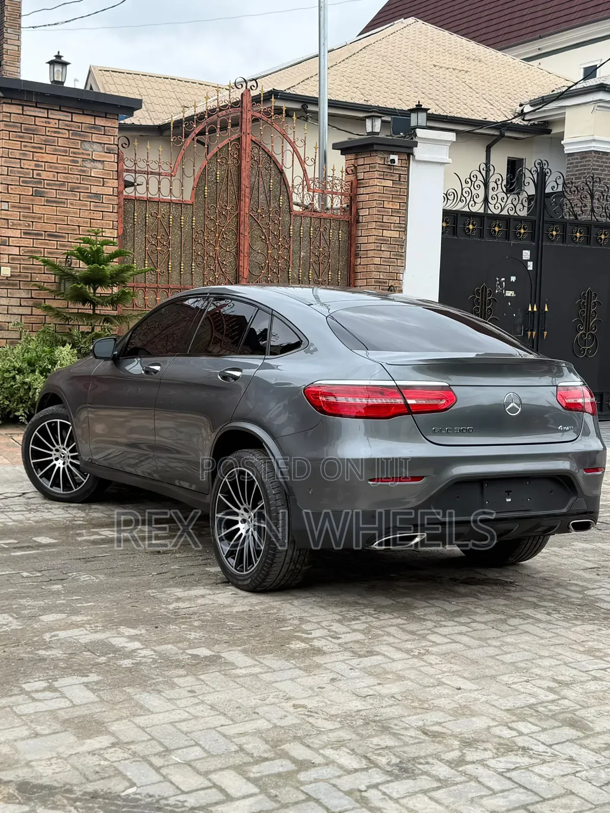 Mercedes-Benz GLC-Class 2019 Gray