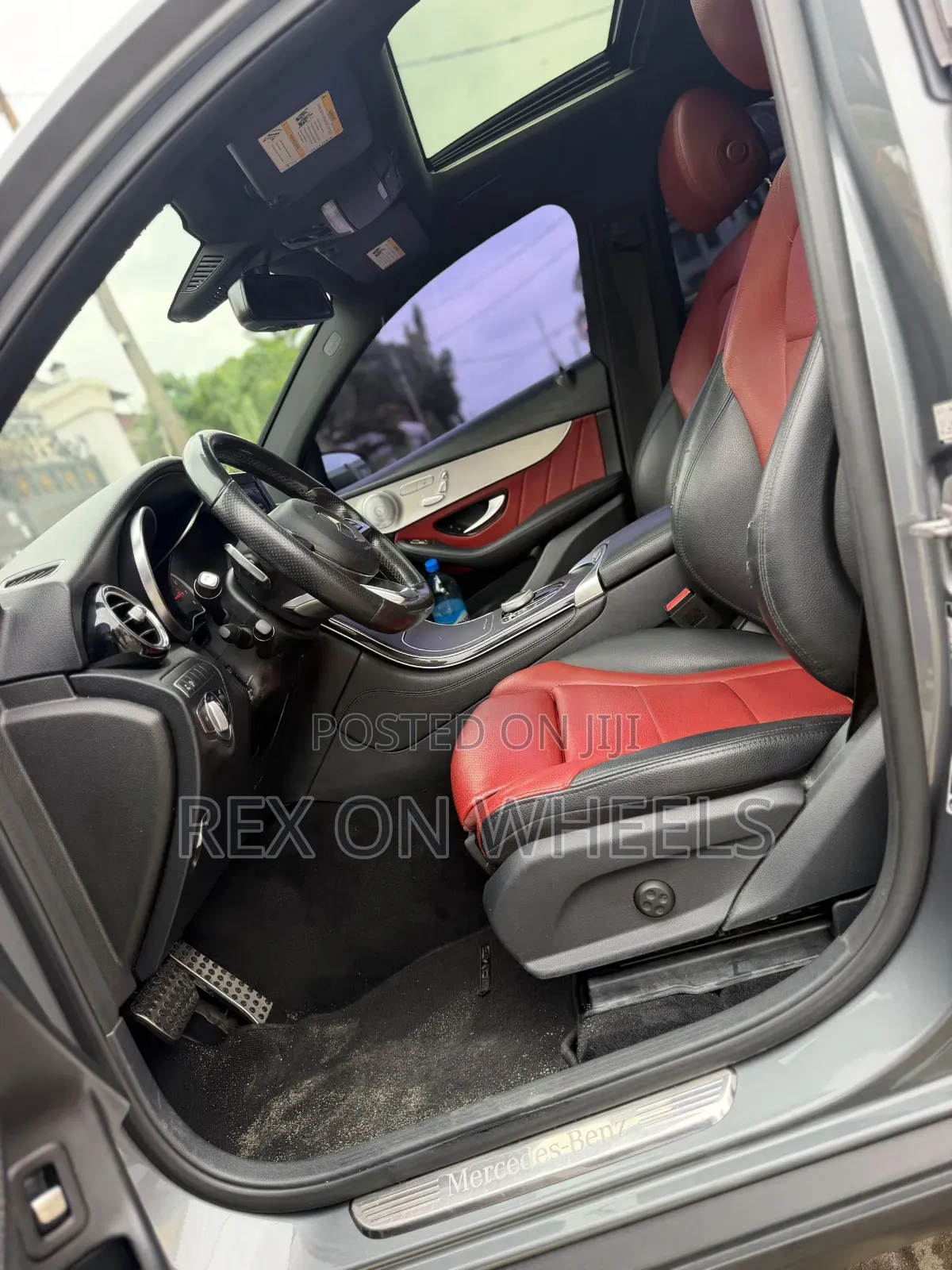 Mercedes-Benz GLC-Class 2019 Gray