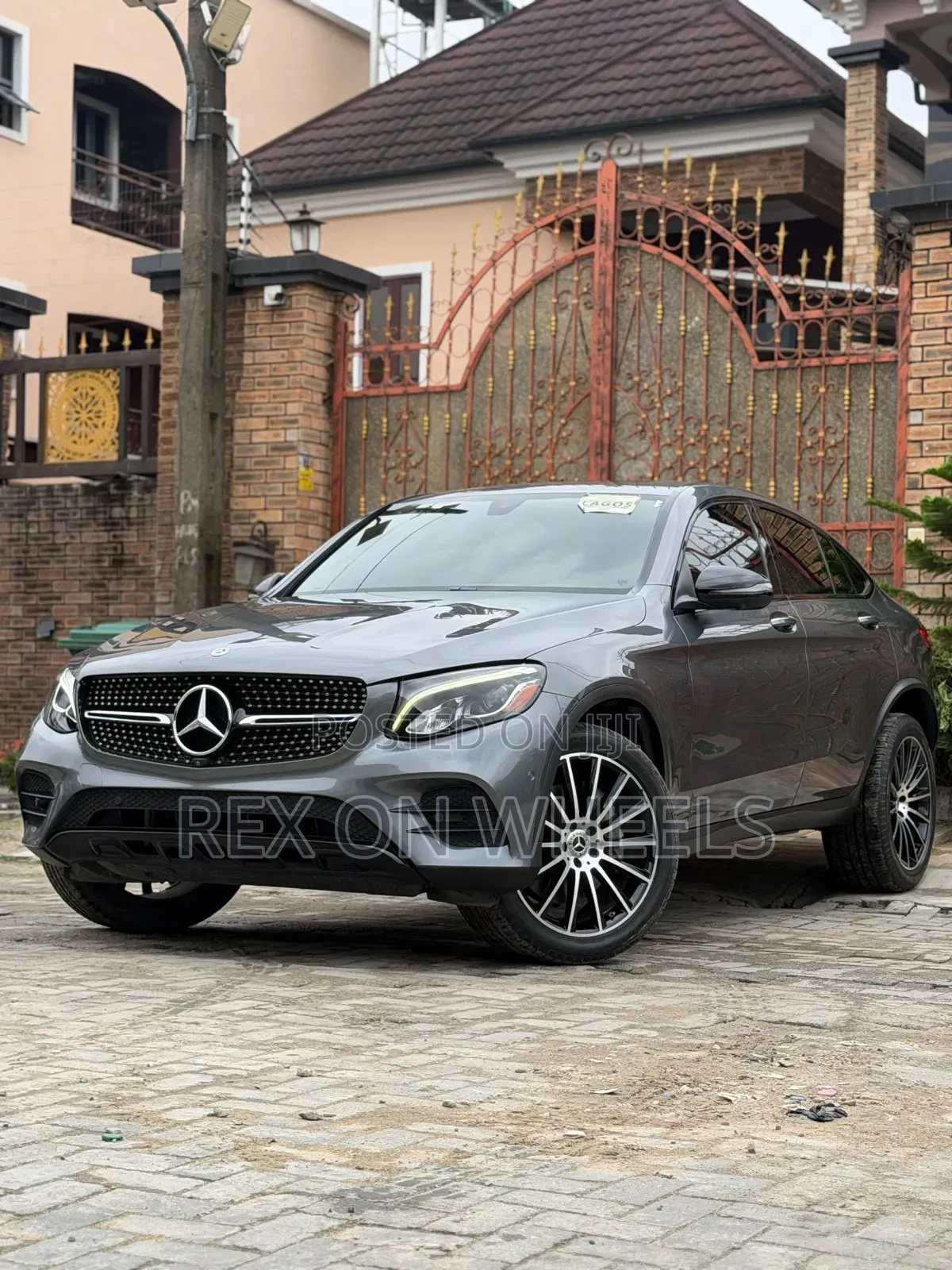 Mercedes-Benz GLC-Class 2019 Gray