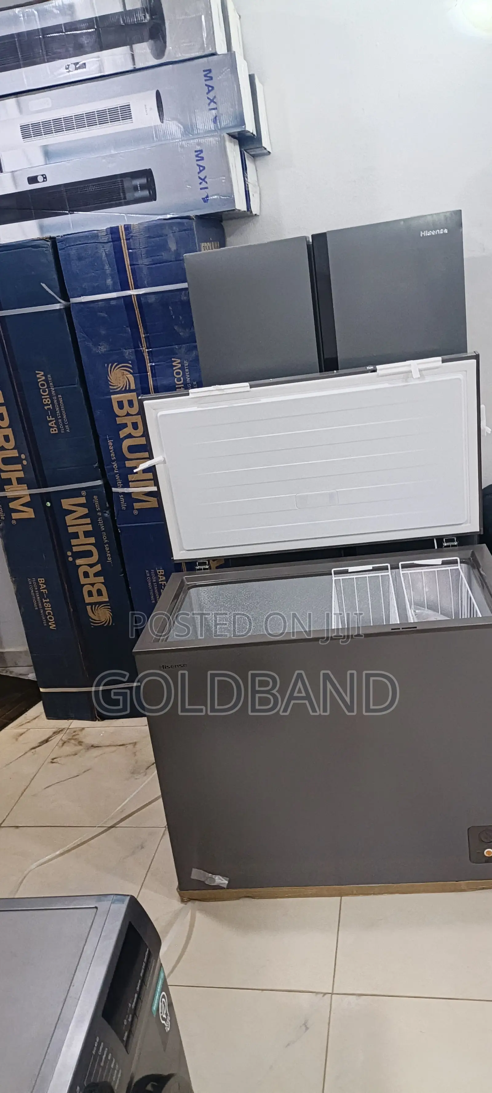 Hisense 340SH 250L Chest Freezer Best Price