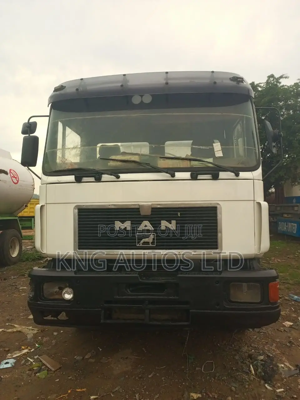 Man Diesel Tanker