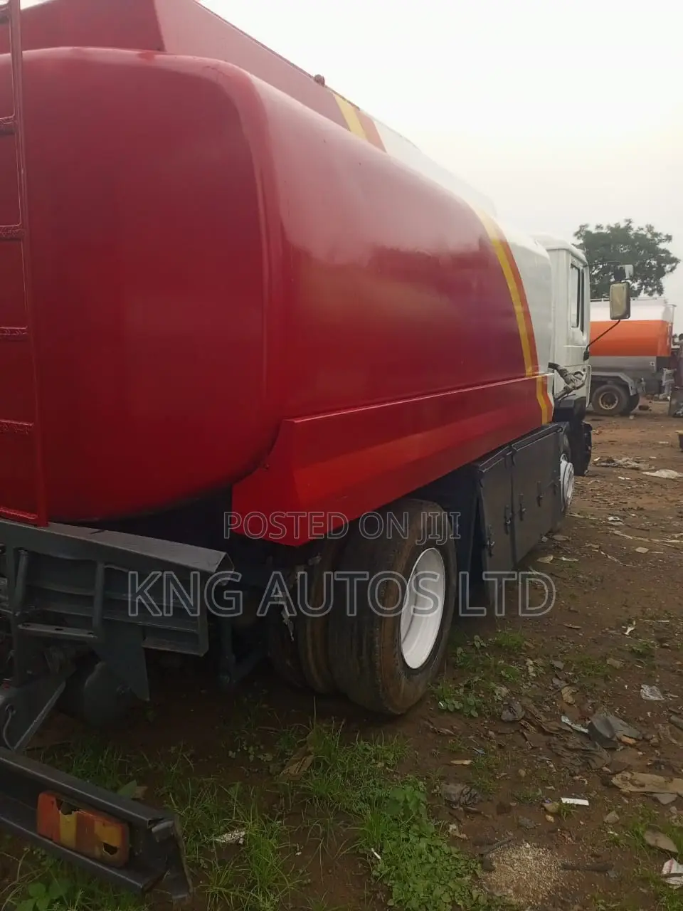 Man Diesel Tanker