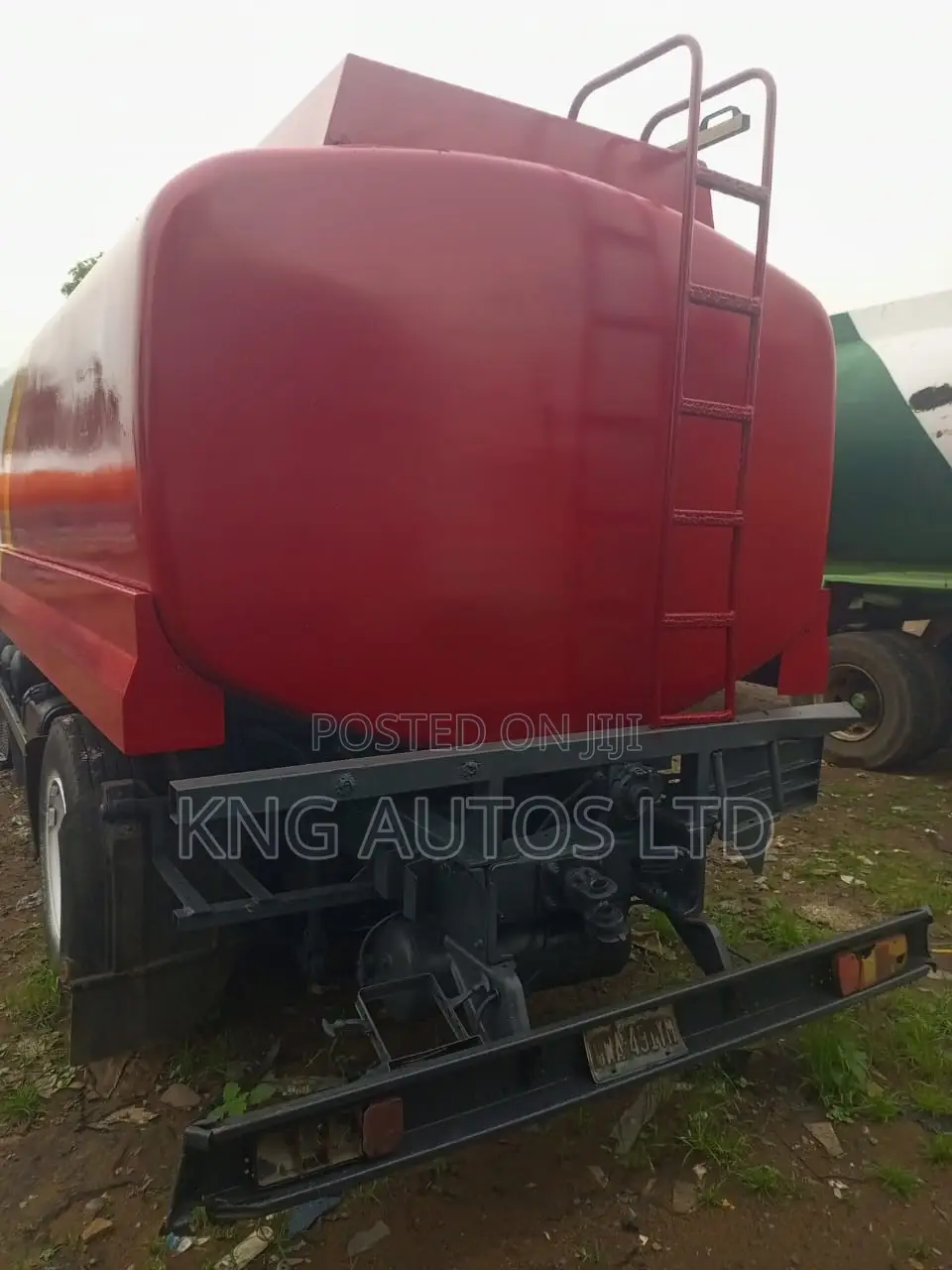 Man Diesel Tanker