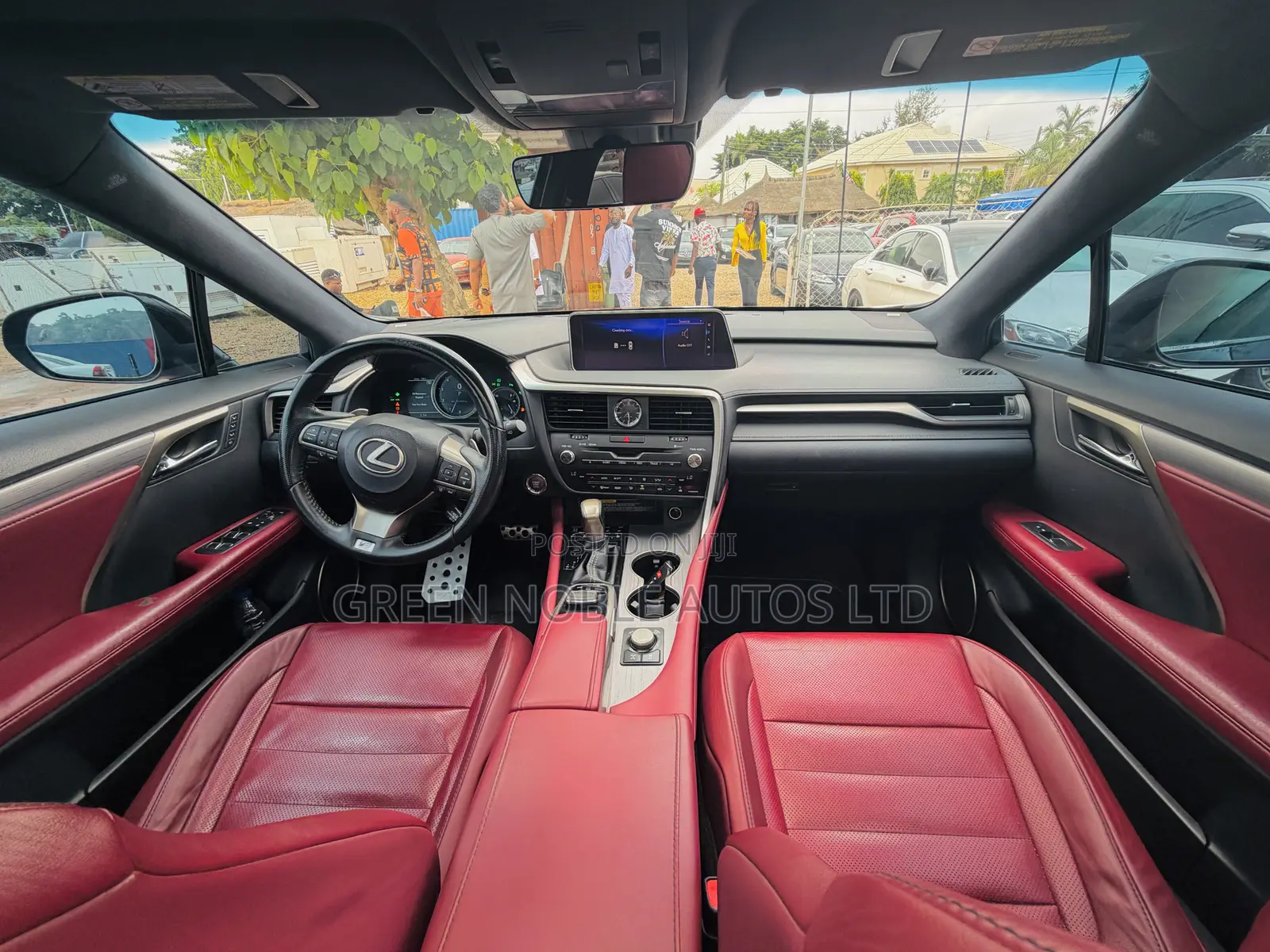 Lexus RX 350 F Sport AWD 2018 Black