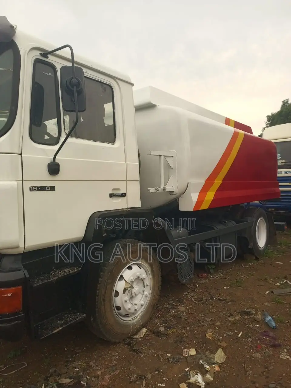 Man Diesel Tanker