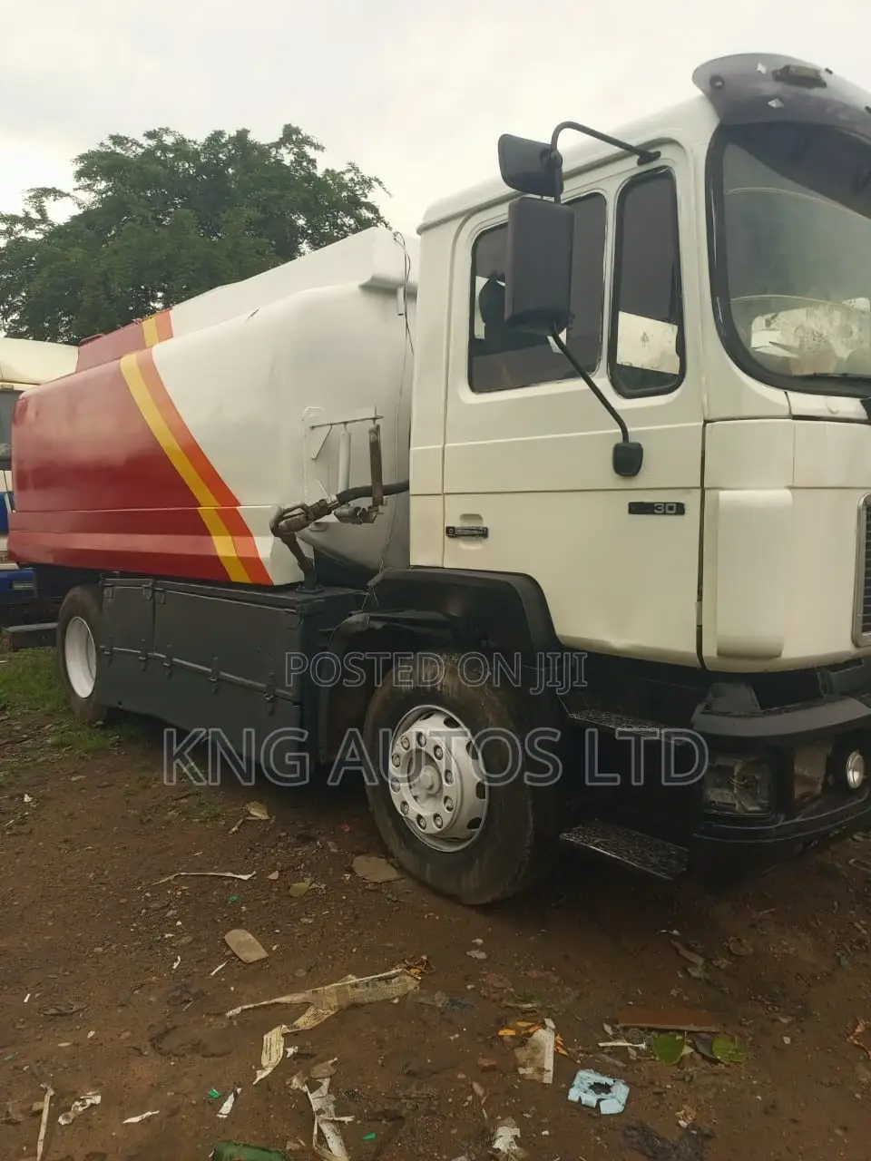 Man Diesel Tanker