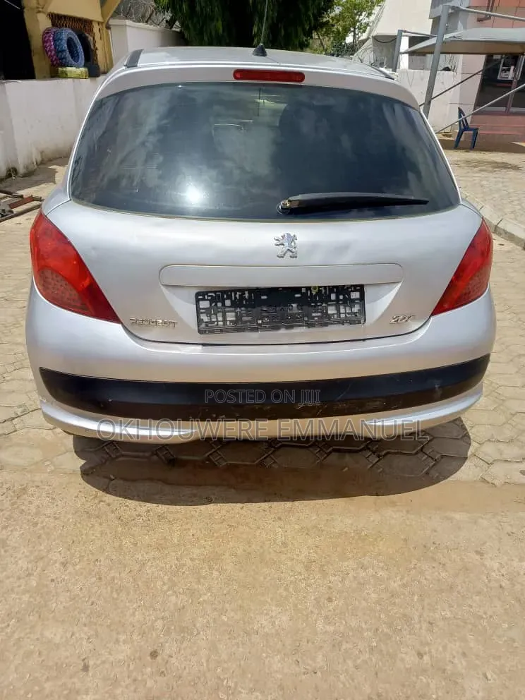 Peugeot 207 2005 Silver