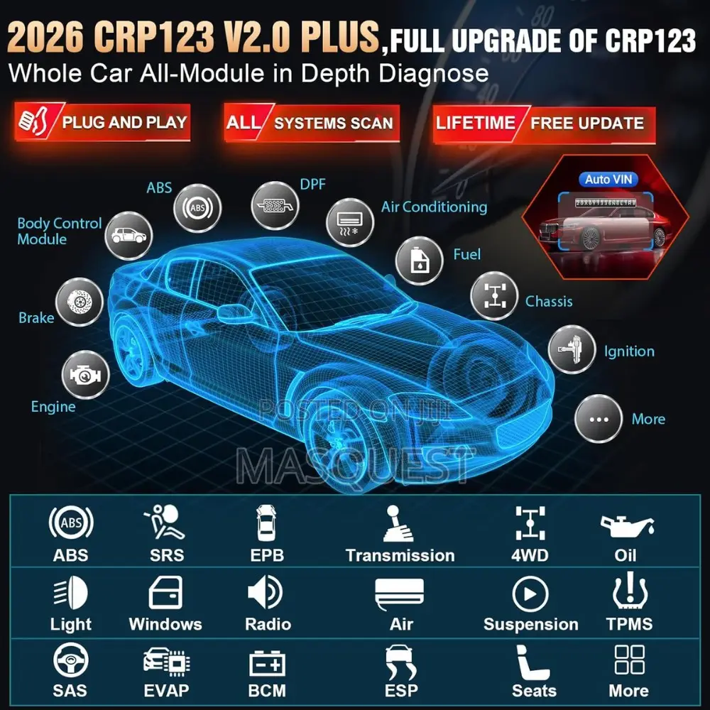 Launch Crp123 V2.0 Plus