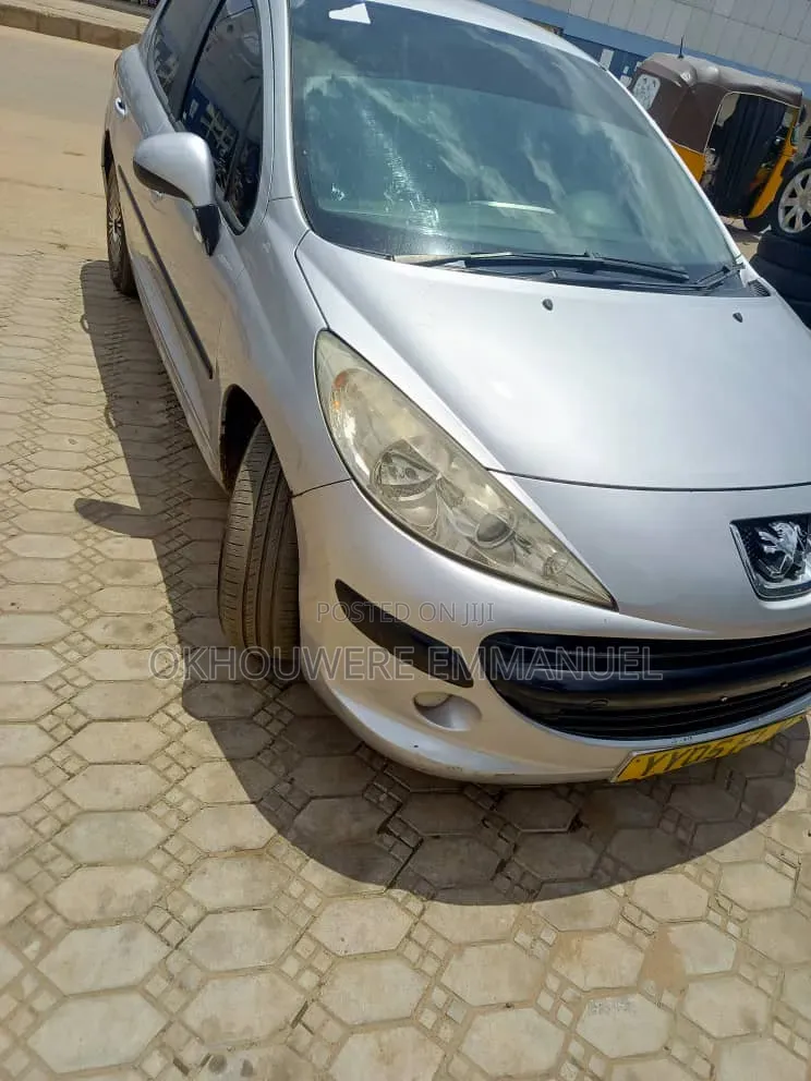 Peugeot 207 2005 Silver