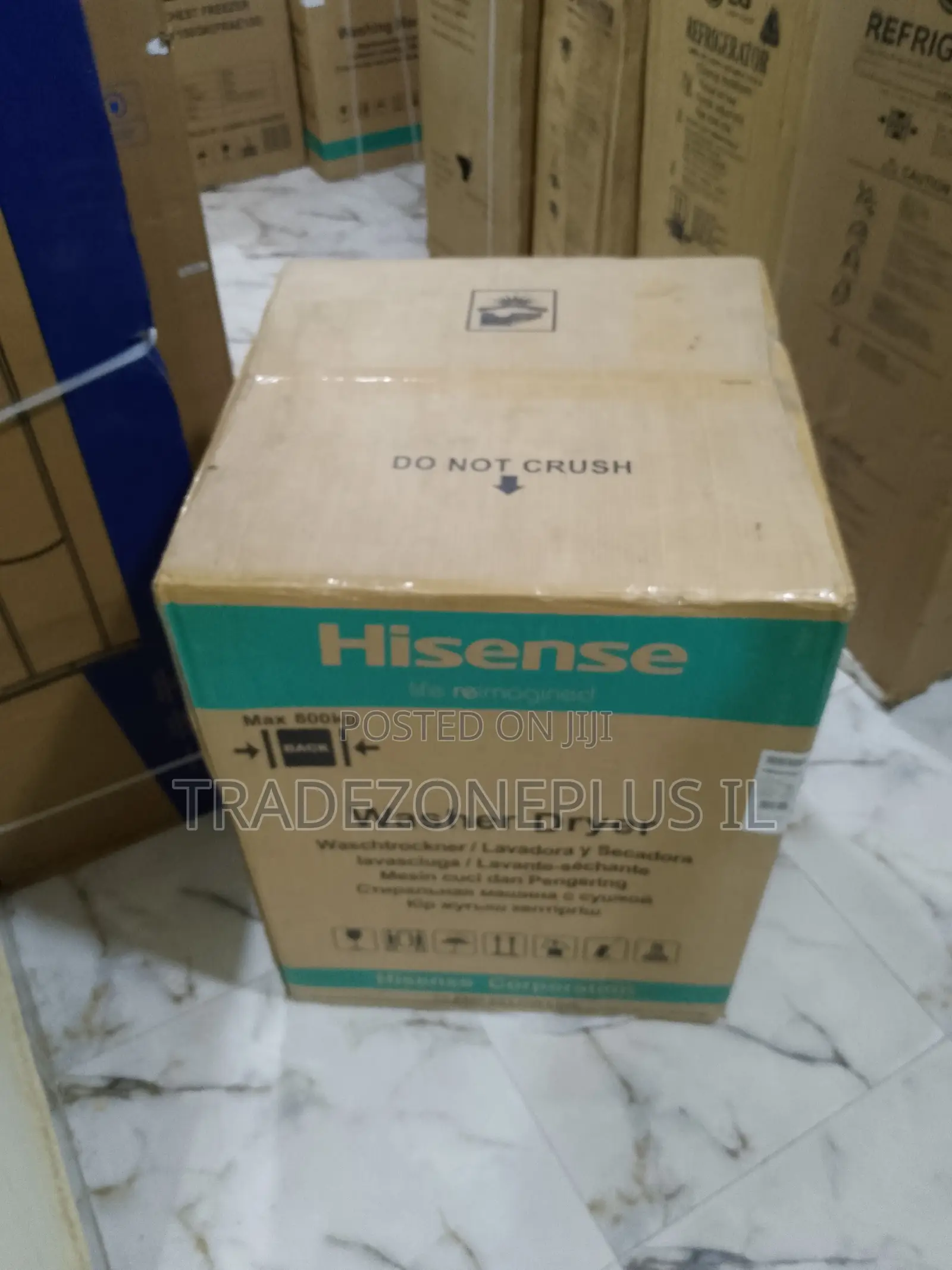 Hisense WD3S1043BT Inverter Washer and Dryer 10.5kg