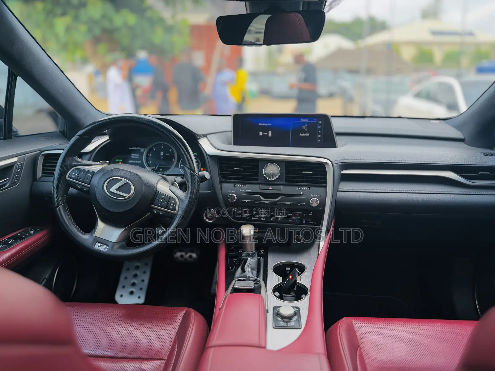 Lexus RX 350 F Sport AWD 2018 Black