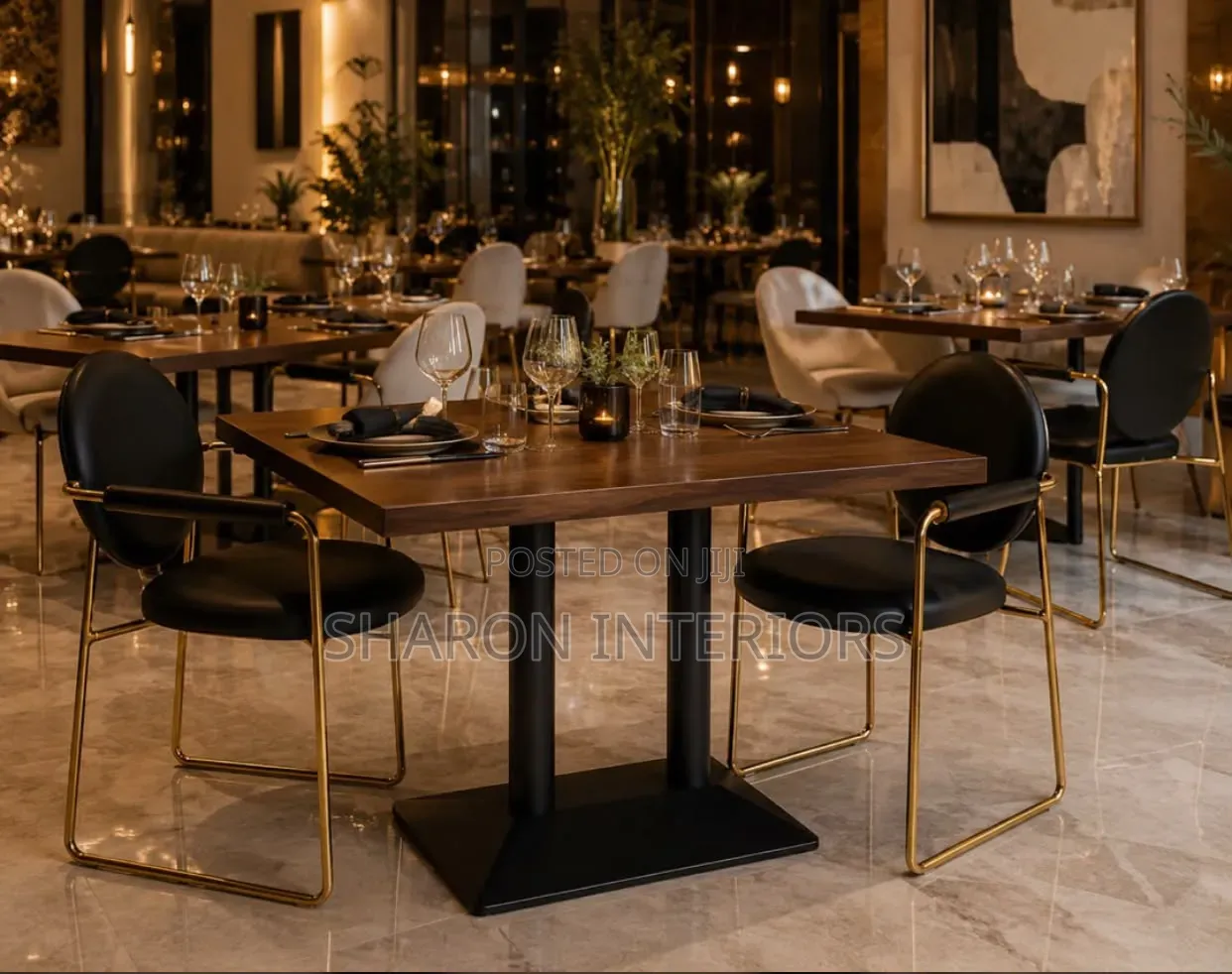 Imported Restaurant Table and Chair