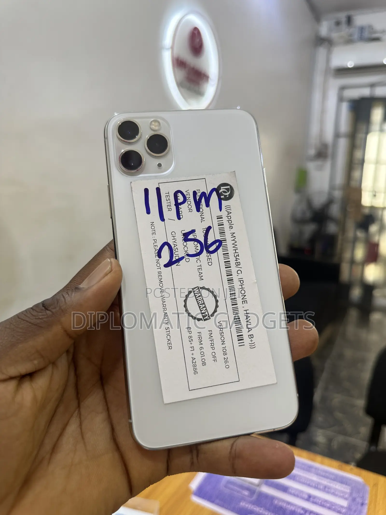 Apple iPhone 11 Pro Max 256 GB Black