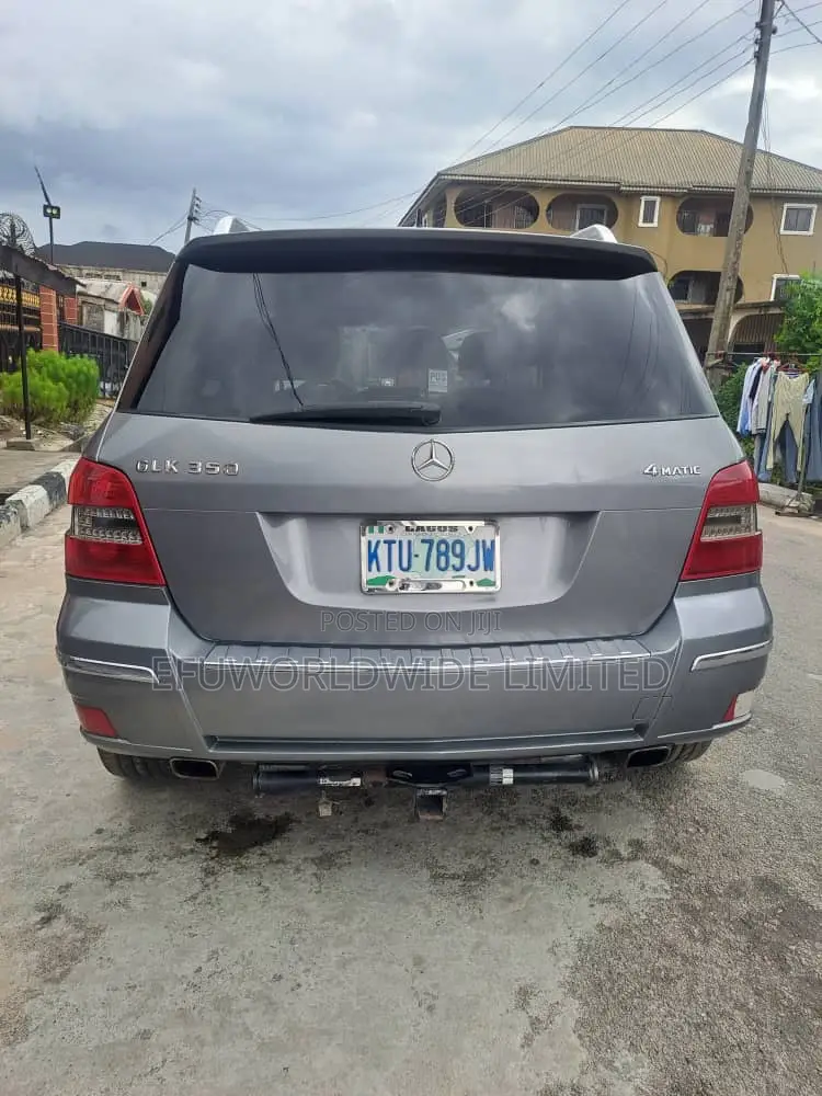 Mercedes-Benz GLK-Class 350 4MATIC 2012 Gray